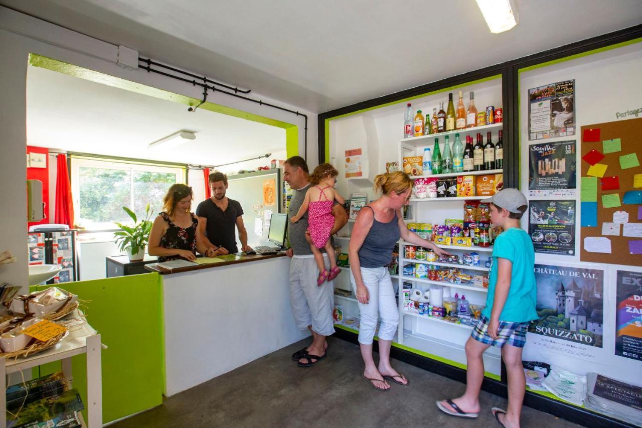 Camping Du Lac Marcillac-la-Croisille Buitenkant foto