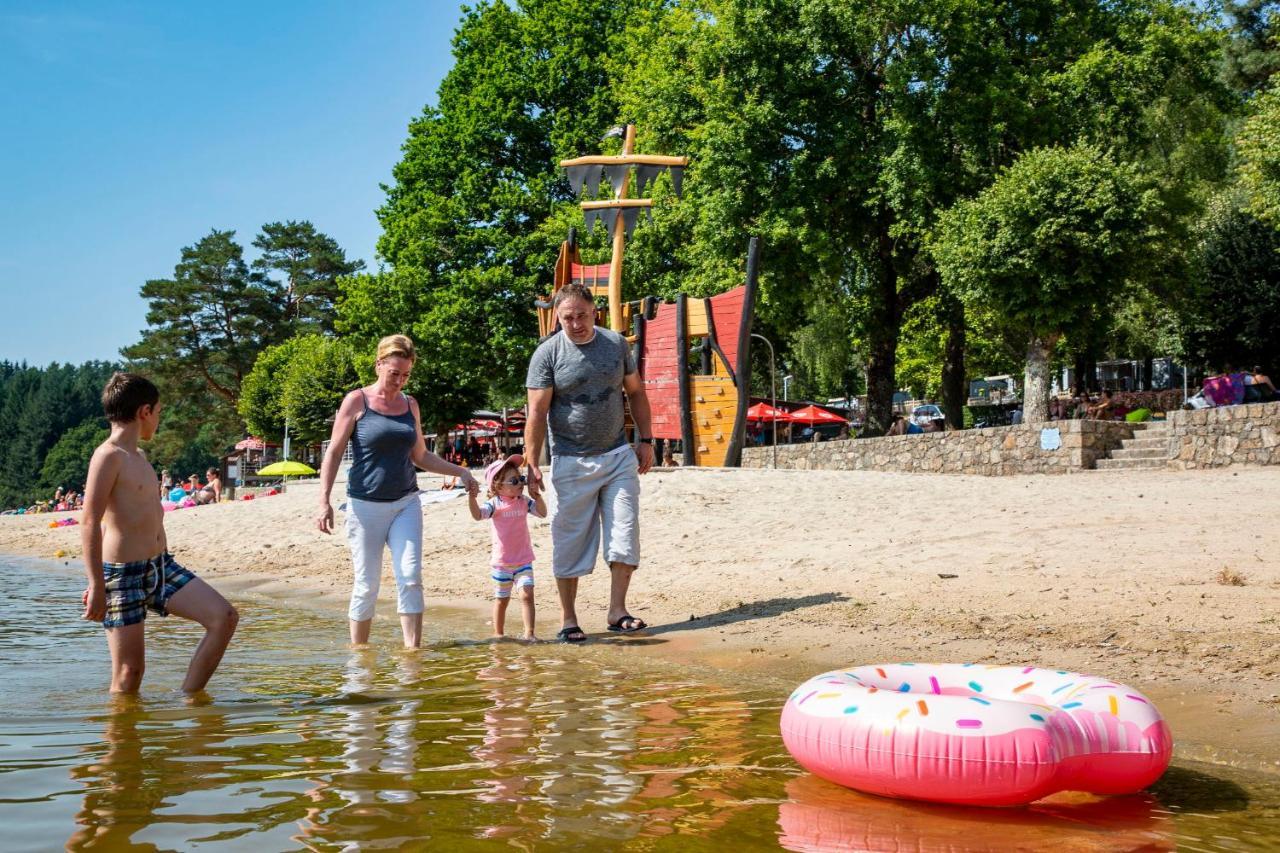 Camping Du Lac Marcillac-la-Croisille Buitenkant foto
