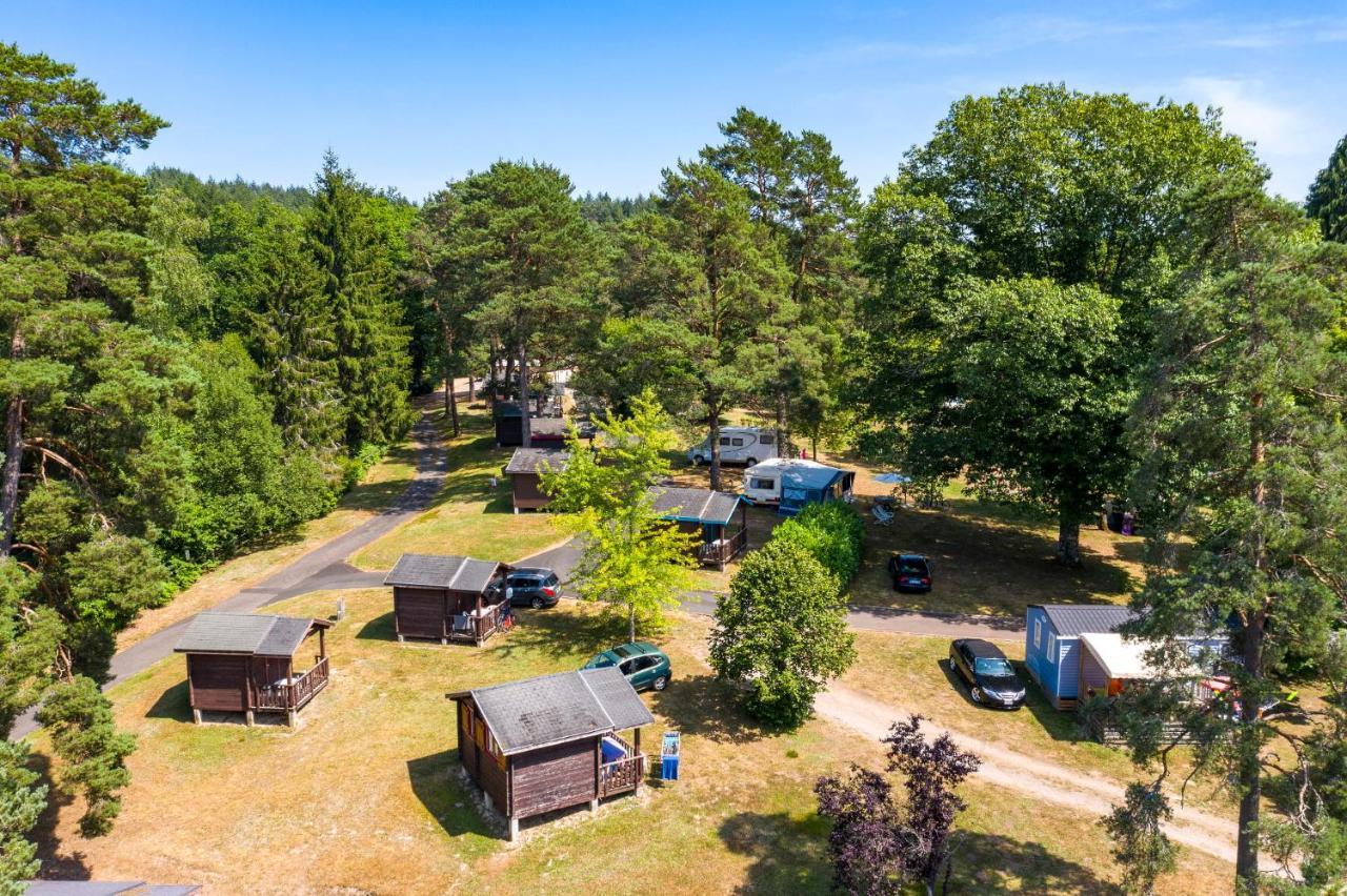 Camping Du Lac Marcillac-la-Croisille Buitenkant foto