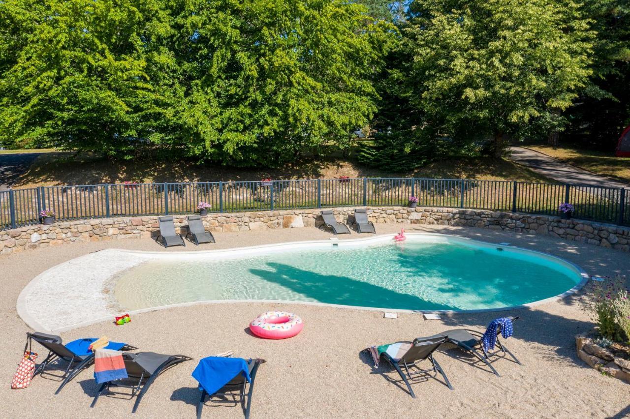 Camping Du Lac Marcillac-la-Croisille Buitenkant foto