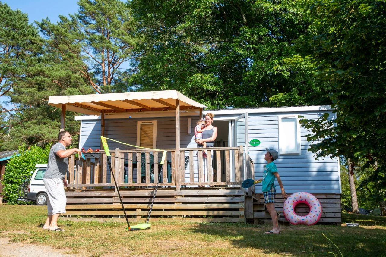 Camping Du Lac Marcillac-la-Croisille Buitenkant foto