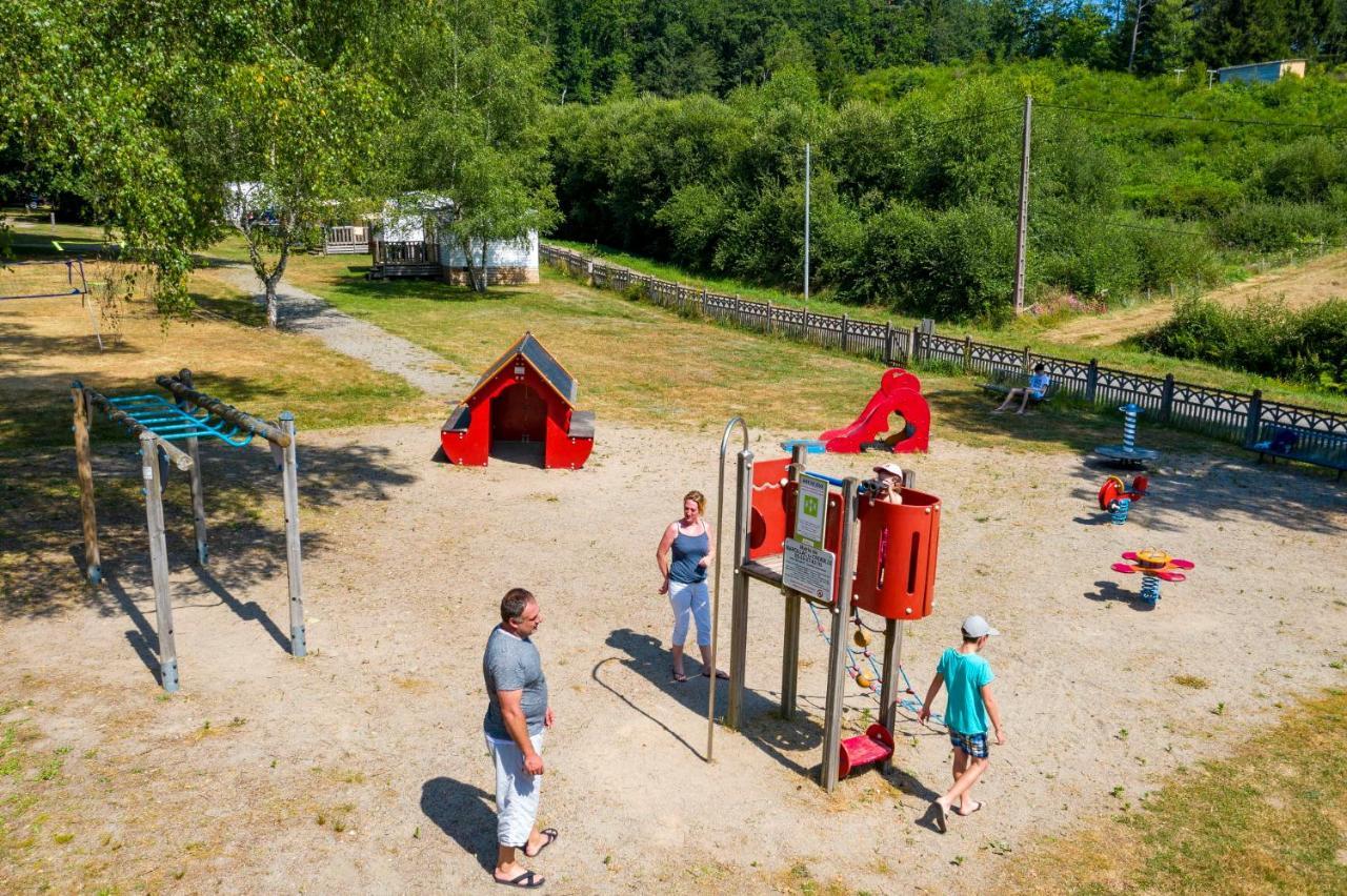 Camping Du Lac Marcillac-la-Croisille Buitenkant foto