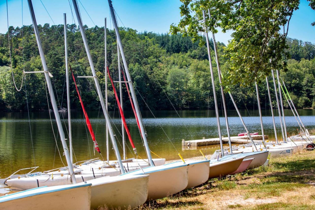 Camping Du Lac Marcillac-la-Croisille Buitenkant foto