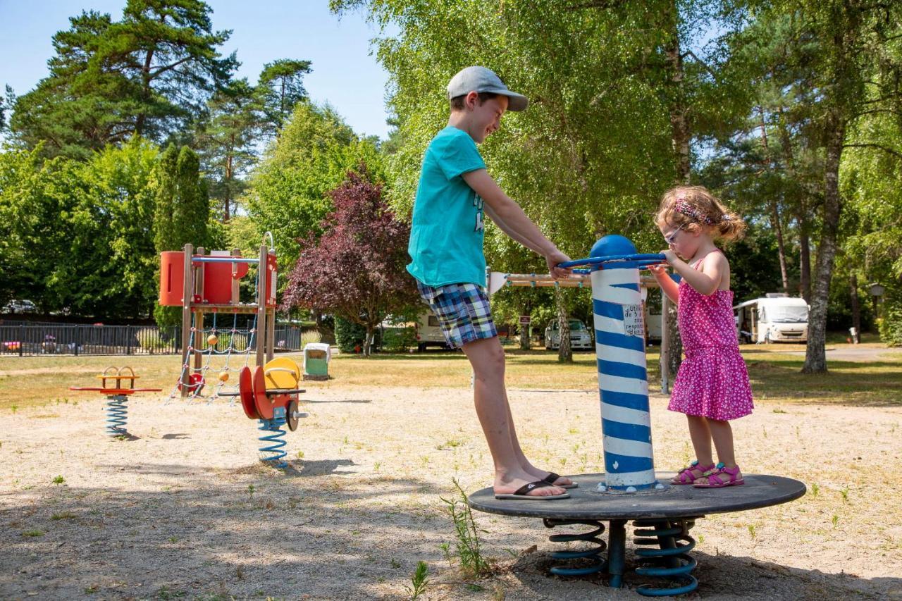 Camping Du Lac Marcillac-la-Croisille Buitenkant foto