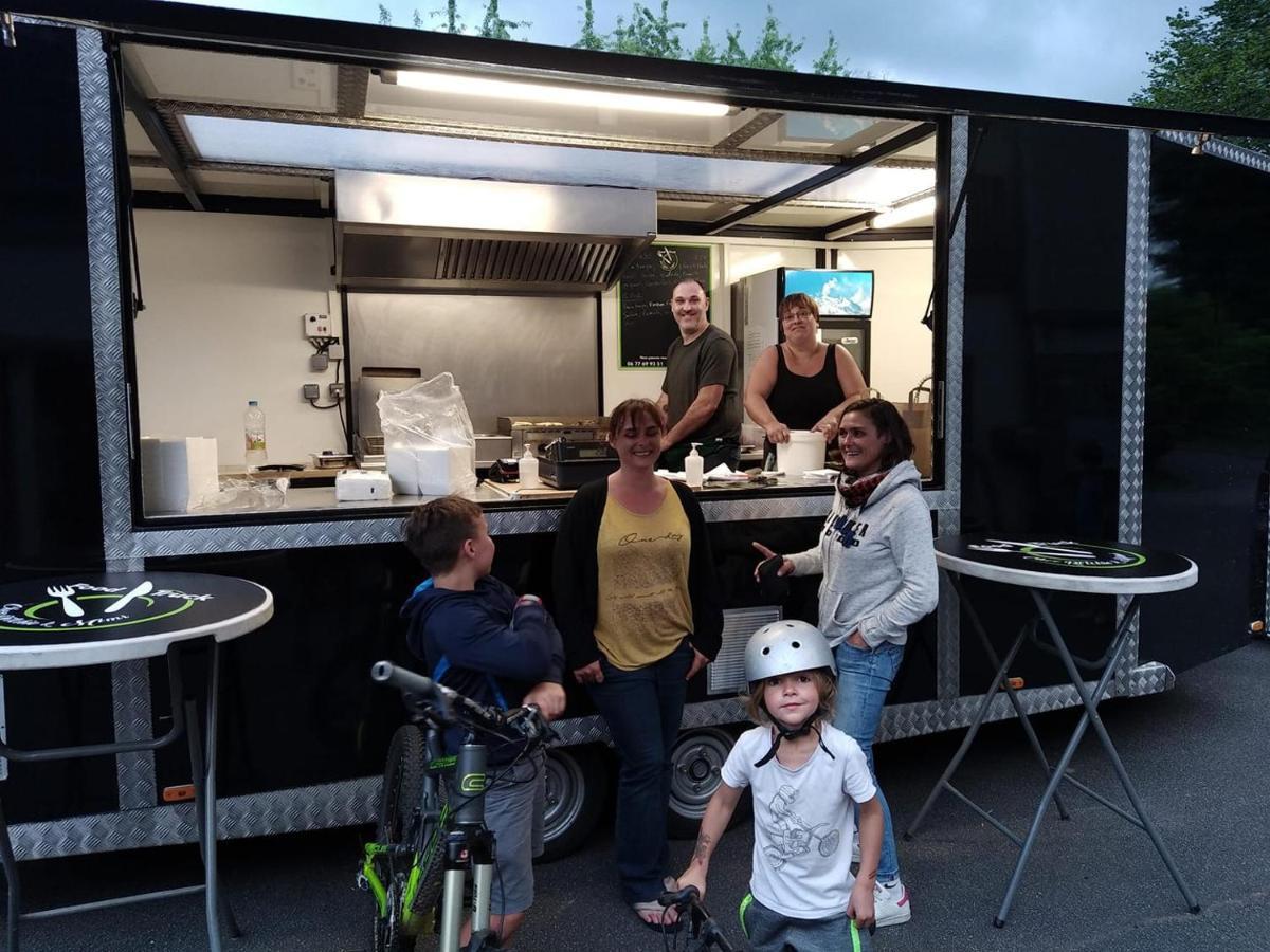 Camping Du Lac Marcillac-la-Croisille Buitenkant foto