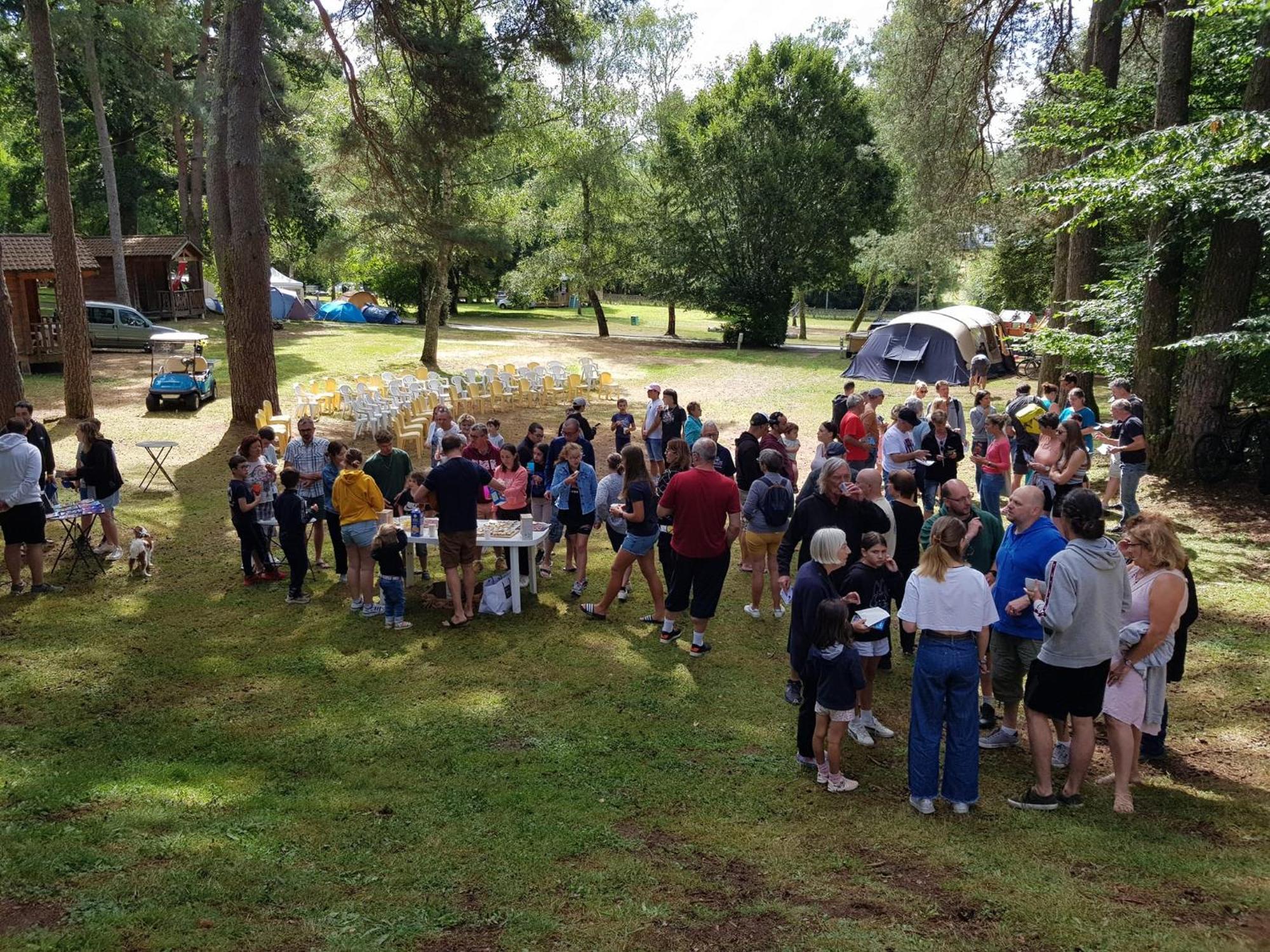 Camping Du Lac Marcillac-la-Croisille Buitenkant foto