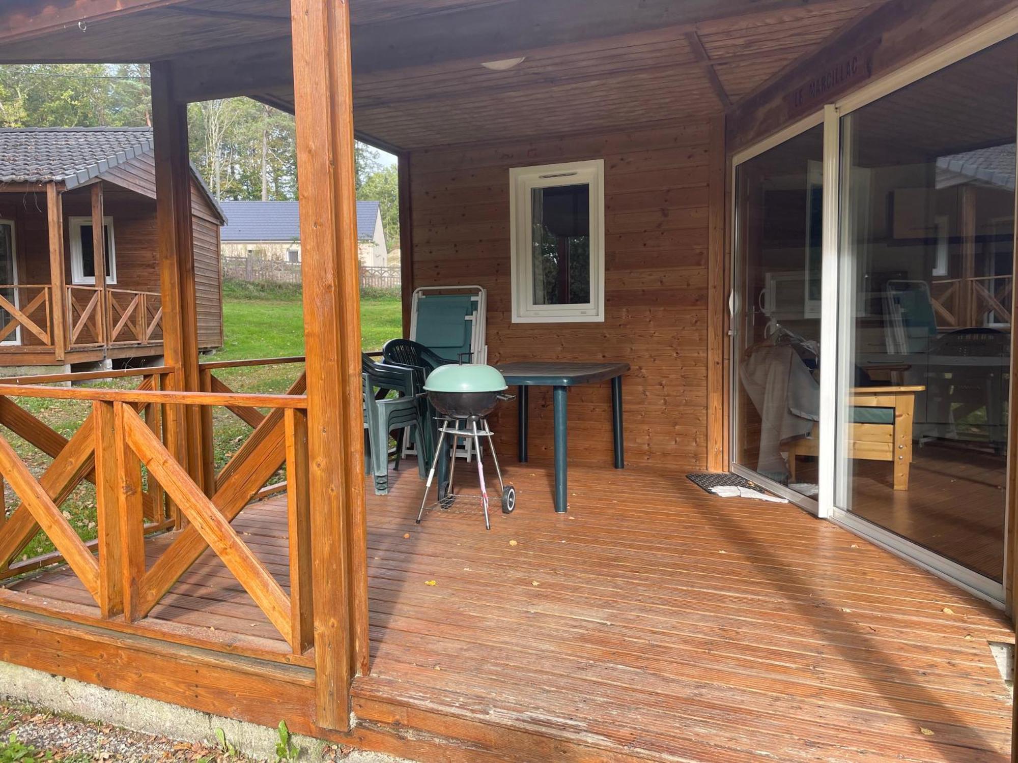 Camping Du Lac Marcillac-la-Croisille Buitenkant foto