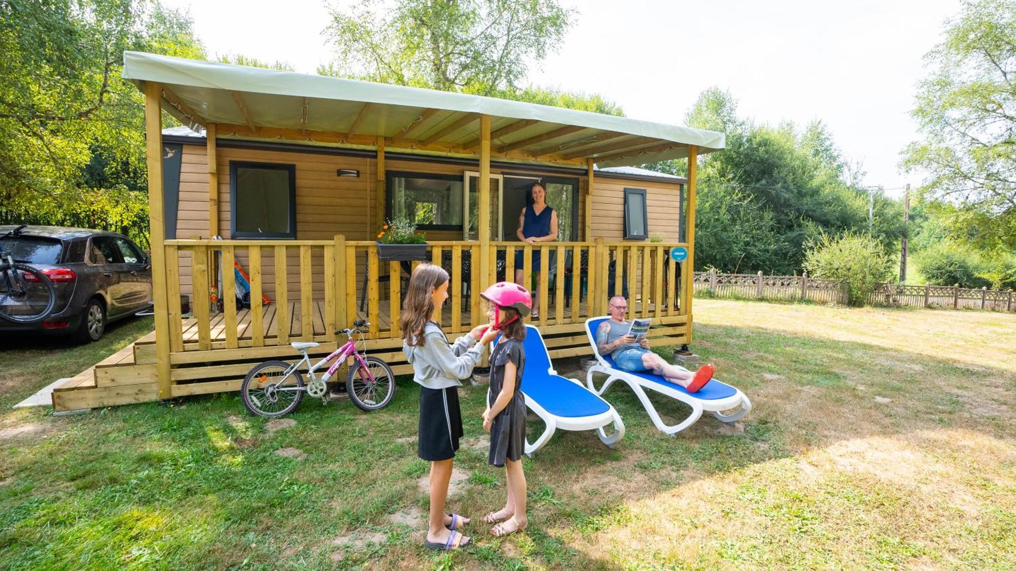 Camping Du Lac Marcillac-la-Croisille Buitenkant foto