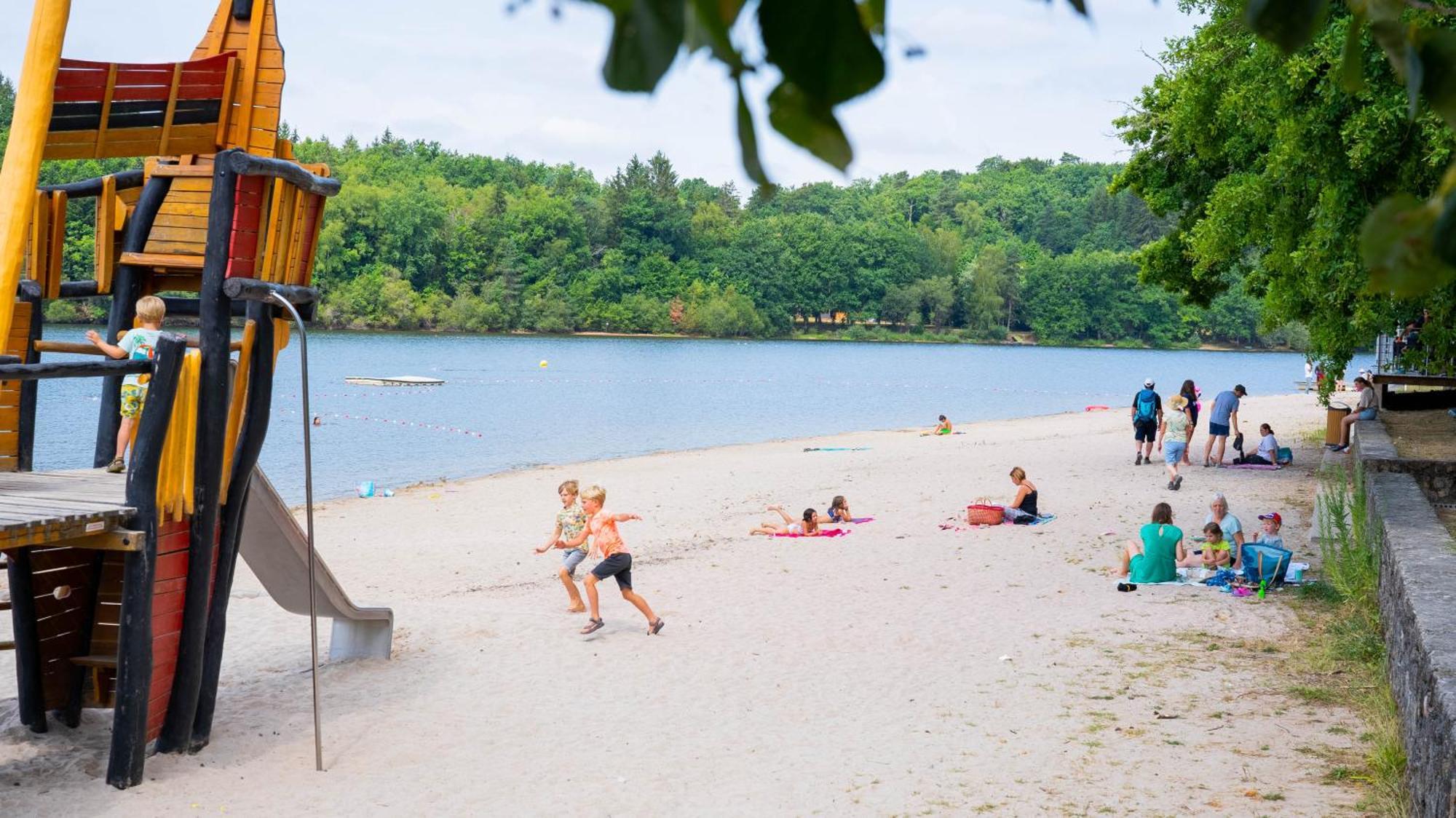 Camping Du Lac Marcillac-la-Croisille Buitenkant foto