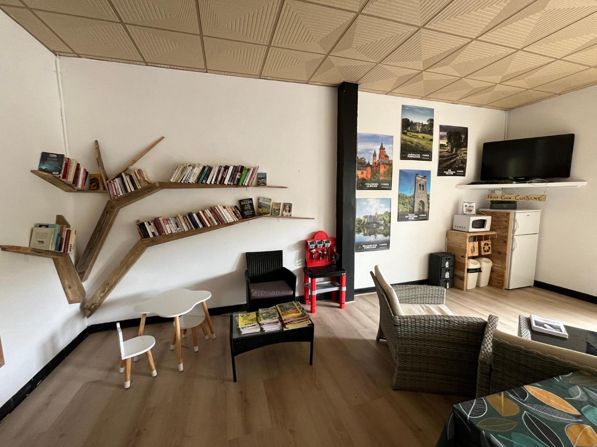 Camping Du Lac Marcillac-la-Croisille Buitenkant foto
