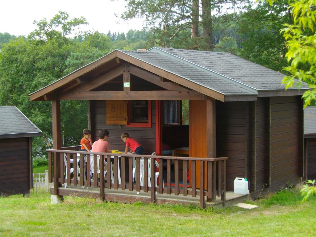 Camping Du Lac Marcillac-la-Croisille Buitenkant foto