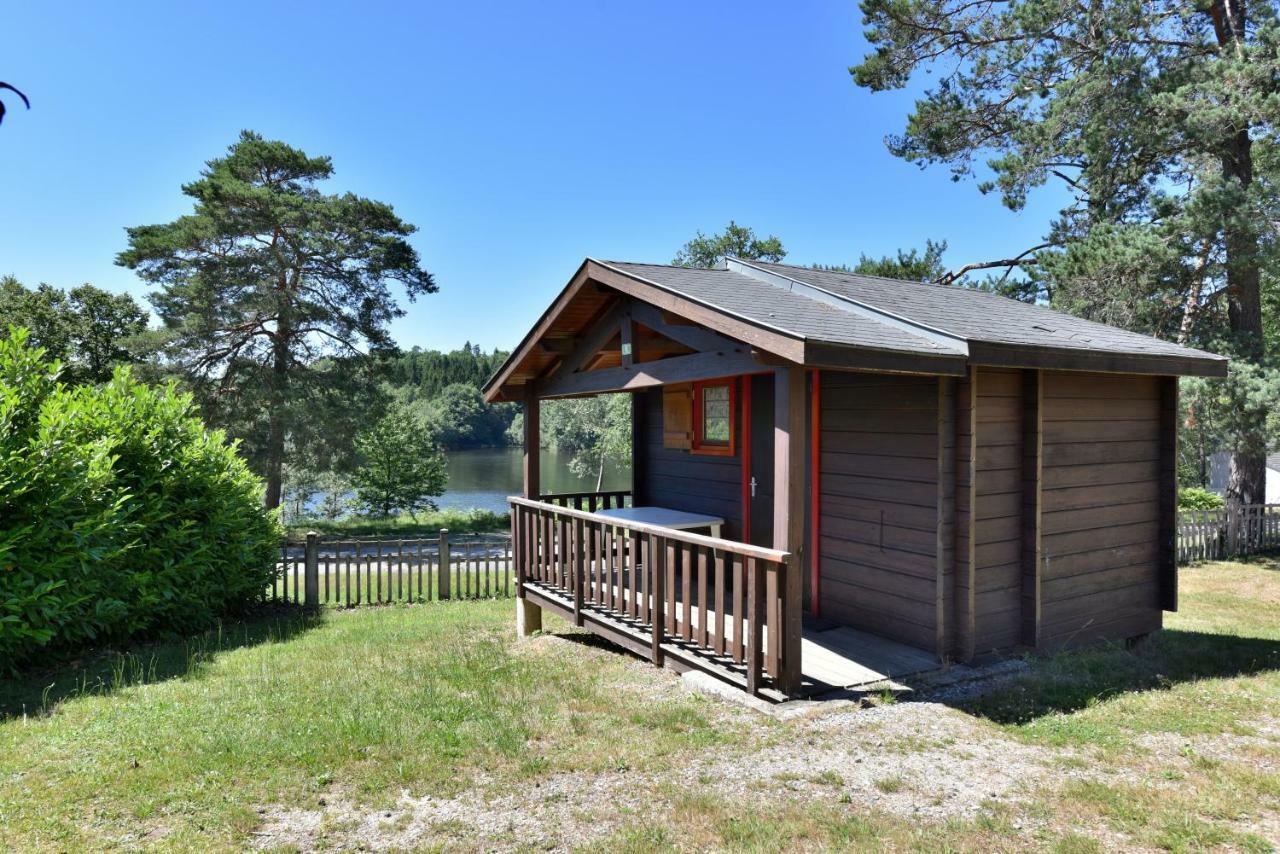 Camping Du Lac Marcillac-la-Croisille Buitenkant foto