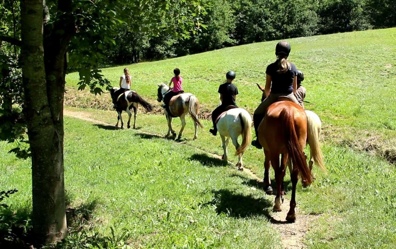 Camping Du Lac Marcillac-la-Croisille Buitenkant foto