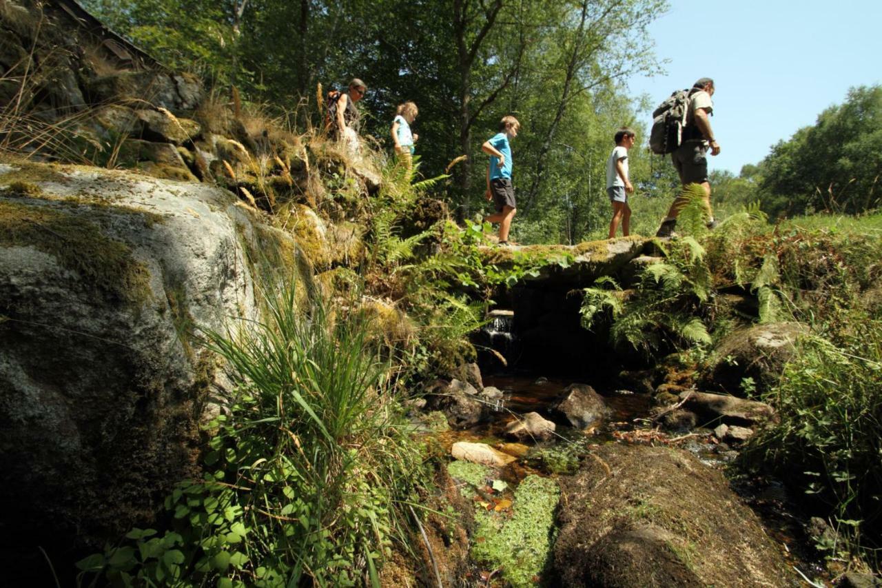 Camping Du Lac Marcillac-la-Croisille Buitenkant foto